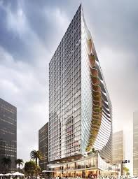 A city centre is the commercial, cultural and often the historical, political, and geographic heart of a city, especially those in the western world. City Center Tower The Skyscraper Center