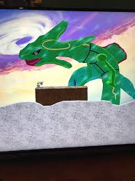 Pokemon Sky Pillar (Pokemon Ruby/Sapphire/Emerald Minecraft Map