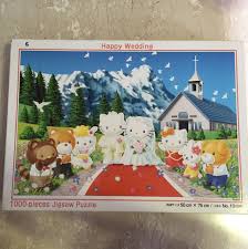 Check spelling or type a new query. Made In Japan Hello Kitty Wedding 1000 Pcs Jigsaw Puzzle Hobbies Toys Toys Games On Carousell