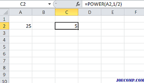 Kumpulan rumus microsoft excel penting di dunia kerja (update 2021). 3 Cara Berbeda Untuk Menemukan Akar Persegi Angka Di Excel 2021