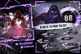 Read Return Of The Mount Hua Sect by Updating Free On MangaKakalot -  Chapter 88