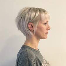 Round Bob With See Through Bangs Shorthairwithbangs Bob Hairstyles For Fine Hair Bob Haircut With Bangs Hairstyles With Bangs