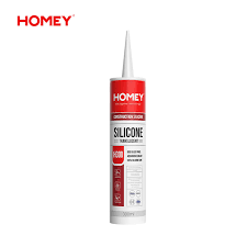 Homey H300Glass Panel Silicone - Homey Sealant And Adhesive