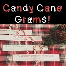 Easy to make candy canes are the perfect addition to any christmas. Candy Cane Grams Christmas Gift Tags By Miss Iced Coffee Tpt