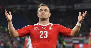Shaqiri played in the hole behind haris sefervic and breel embolo. Switzerland Star Xherdan Shaqiri Tells World Cup Play Off Foes Northern Ireland We Re Better Than You Mirror Online