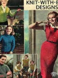Check spelling or type a new query. Vintage 1950s Knitting Patterns 5 Designs Inc Dress Jacket Pullover Cardigan Etc
