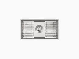 Here's what some owners of porcelain sinks had to say: Prolific Undermount Stainless Steel Workstation Kitchen Sink W Accessories K 5540 Kohler Kohler