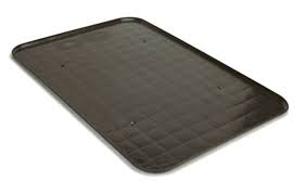 This tray and alarm system is designed to capture leaks from tank failure, overfilling, filter and connection leaks. Scepter Large Plastic Utility Drip Tray Canadian Tire