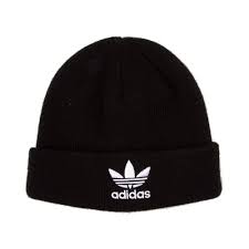 Adidas Trefoil Beanie Black 38512 Adidas Trefoil Beanie Adidas