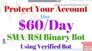 A friends neighbor who also was a victim of binary scam introduced me. Binary Com Bot Sma Rsi Binary Bot Protect Your Account With Using Verified Bot Youtube