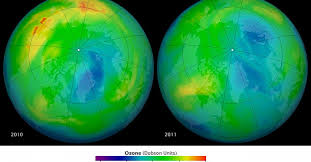 Ozone (/ˈoʊzoʊn/), or trioxygen, is an inorganic molecule with the chemical formula o3. The Ozone Layer What It Is And Why It Seems To Be Improving Wisconsin Public Radio