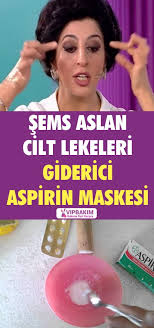 Sems Aslan Cilt Lekeleri Giderici Maske Vipbakim Cilt Bakim Urunleri Saglik Cilt Bakimi