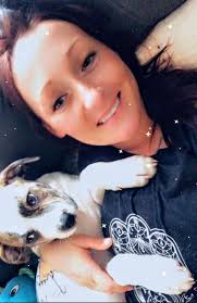 Kathy from O.K Happy Pet Supplies helped with newborn puppies