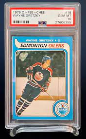 How common are counterfeit gretzky rookies? Wayne Gretzky S 1979 Rookie Card Skates To A New World Record With 3 75 Million Sale
