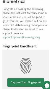 If you have applied for this current npower recruitment we advise you do not wait for the shortlisted names before preparing for. Npower Batch C Fingerprint Enrollment For Successful Applicants Now Available How To Do It For Free
