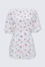 .pattern type:floral decoration:cutout,tied detail fit type:regular occasion:daily package include:1*romper . Floral Print Tie Back Romper