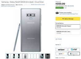 Buy the samsung galaxy note9 128gb (unlocked) in ocean blue. Deal Buy Any Samsung Flagship Smartphone From 2018 At Best Buy Get A Free Samsung Tv Google Android Smartphones Os New Samsung Samsung Galaxy Samsung Tvs