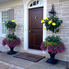 Hibiscus Planters Porch Flowers Front Porch Planters Front Porch Flowers