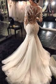 Top 5 Most Beautiful Wedding Dresses Selected From Thousands Long Sleeve Wedding Dress Lace Mermaid Long Sleeve Mermaid Wedding Dress Affordable Bridal Dresses