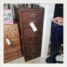 Shaw walker file cabinet wood. Shaw Walker Cabinet Country Accents Antiques