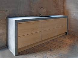 Ikea Keuken Met Eikenhouten Afwerking En Betonnen Keukenblad Muebles De Bano Casa Para Perro Madera Diseno De Muebles