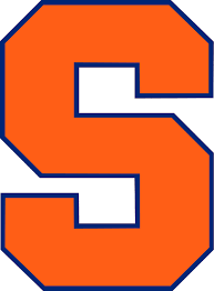 Syracuse Orange Football Team Logo Syracuse Football Syracuse University College Football Logos