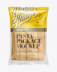 Easy to use and fun to customize. Spaghetti Packaging Mockups Free Original Mockups Templates