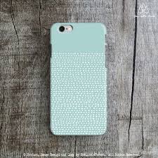 おえかき ドット ライン ミント iphoneケース iphone4 4s iphone8 iphone8 plus お絵かき 手描き リンネル mint 水色 みずいろ iphoneケース ミント ケース