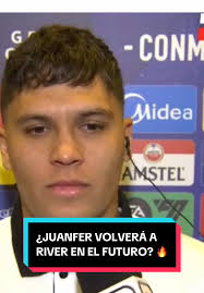 ¿VOLVERÁ A RIVER? ⚪️🔴 Juanfer #Quintero habló sobre su salida de #Racing,  el pacto con Milito y la llegada a América de Cali ▶️ Más #ESPNF12 en  #DisneyPlus #TikTokDeportes #Futbol #RiverPlate