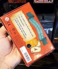 Whenever the player flips each card and sees two identical pictures, he must hit one of them using his wand. Wizarding World Of Harry Potter Universal Studios Parks Exploding Snap Card Game Hedgehogs Corner