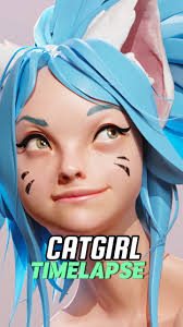 Check out a recently finished piece by one of our Character Artist  Accelerator (CAA) students, Aidan Vasquez (@aidainia )! Seriously insane  work 🔥 Aidan began his 3D journey during college, and since