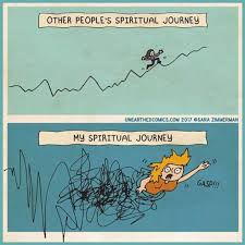 Comparing spiritual journeys