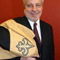 When brother coaches Saints, you become fan