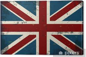 ¿buscas una buena oferta en bandera inglaterra auto? Cuadro En Lienzo Inglaterra Bandera Pixers Vivimos Para Cambiar