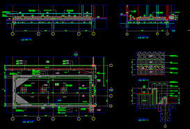 Selain menyegarkan, berenang juga bisa membantu mengecilkan perut. Kotakcad Desain Denah Dan Detail Potongan Pondasi Kolam