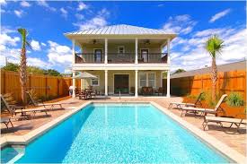 Destin Florida Vacation Home Rentals With Private Pool Vacation Home Rentals Saltwater Pool Destin Florida Vacation