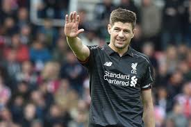 Liverpool Legend Steven Gerrard Why I Decided To Hang Up My Boots Liverpool Echo If a sports player, especially a footballer, hangs up their boots, they stop playing and retire.