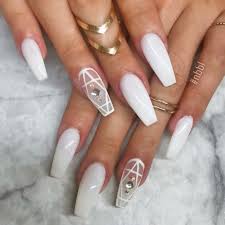 Super cute set to take away the january blues and get you excited for summer. Summer Nails Ballerina