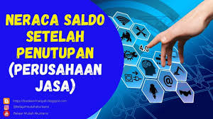 Check spelling or type a new query. Cara Mudah Menyusun Neraca Saldo Setelah Penutupan Perusahaan Jasa Youtube