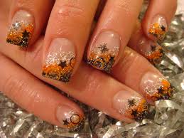 Halloween Young Nails Acrylic Nails Acrylic Fall Acrylic Nails Halloween Nail Designs Fall Nail Designs