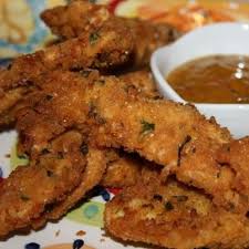 Island Style Chicken Strips Caribbeanpot Com Haitian Food Recipes Caribbean Recipes Southern Recipes Soul Food