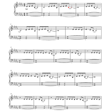 Specifically, you normally use your thumb, middle finger, and pinky finger. Finding The Corresponding Chords From Sheet Music Music Practice Theory Stack Exchange