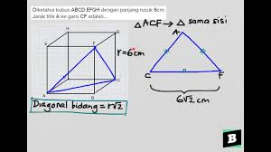 We did not find results for: Diketahui Kubus Abcd Efgh Dengan Panjang Rusuk 6cm Jarak Titik A Ke Garis Cf Adalah Youtube