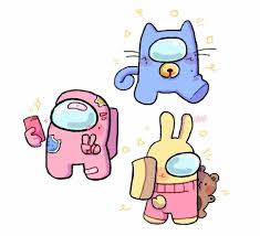 Pin By Nevaehknowles On Among Us In 2020 Kawaii Drawings Cute Art Drawing Cartoon Faces