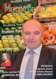 Mercado Central de Frutas y Verduras de Madrid nº 1 Abril 2014