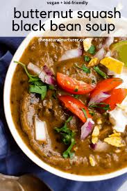 Black Bean And Lentil Soup Instant Pot Instant Pot Black Bean And Butternut Squash Soup Recipe Bean Soup Slow Cooker Black Beans Black Bean Soup