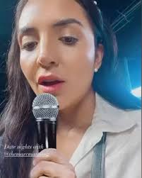 Happy Valentine’s Day to the best Hype Woman & Snack Queen @camilacarddona  !!! To more lurking in the background while you take mirror selfies,  mini-mic interviews, and Gelato cheers!!! 😜 Love you 😘