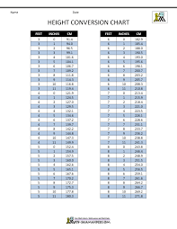 Unbiased Height Converter Feet To Cm Height Converter From