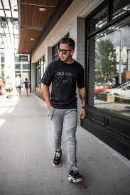 Which outfit do you like the most?if you guys do enjoy this video don't forget to hit the like, comment & subscribe down below for more videos like these. Men S Adidas Street Style With Balenciaga Triple S Sneakers Royal Fashionist Urban Street Style Adidas Fur Herren Frisuren