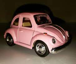Car Cars Auto Wolkswagen Beetle Toy Oyuncak Toys Araba Otomobil Cartoys Pembe Pink Supercar Tosbaga Kaplumbaga Otomobil Araba Kaplumbaga